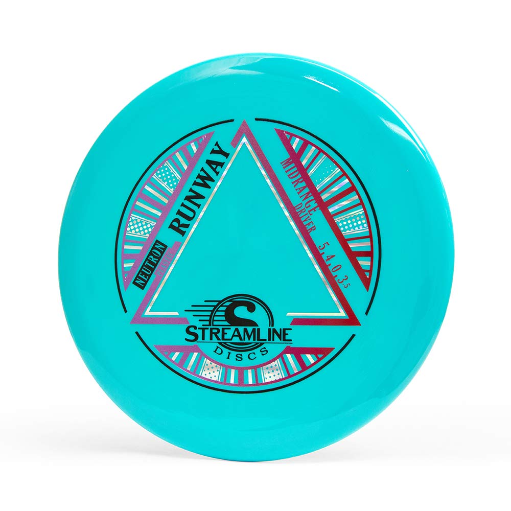 Streamline Discs Neutron Runway Disc Golf Midrange (170-175G / Colors May Vary)