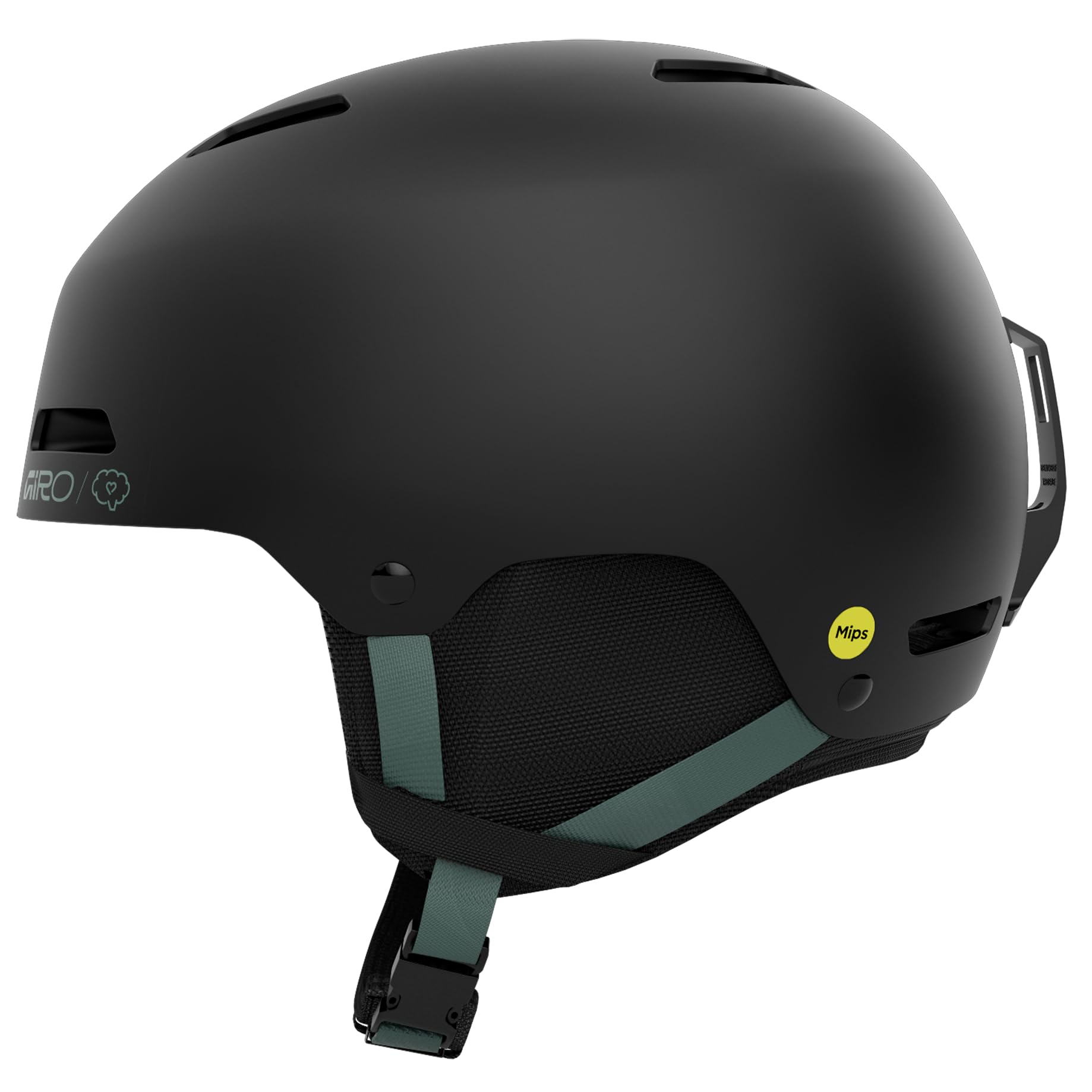 Giro Ledge FS MIPS Snow Helmet - Save A Brain - Size M (55.5-59cm)