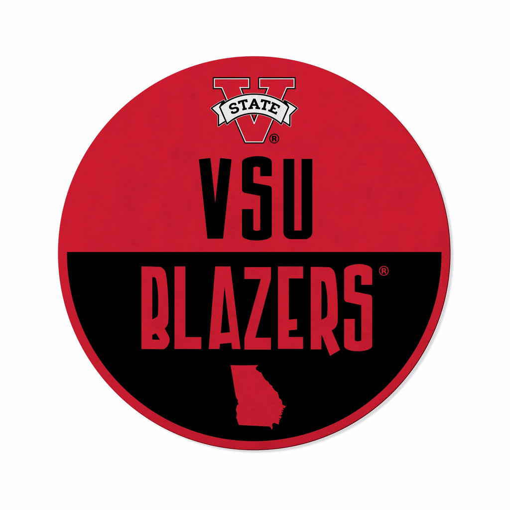 Rico Industries Ncaa Valdosta State Blazers Classic Shape Cut Pennant - Home And Living Room D  Cor - Soft Felt Ez To Hang