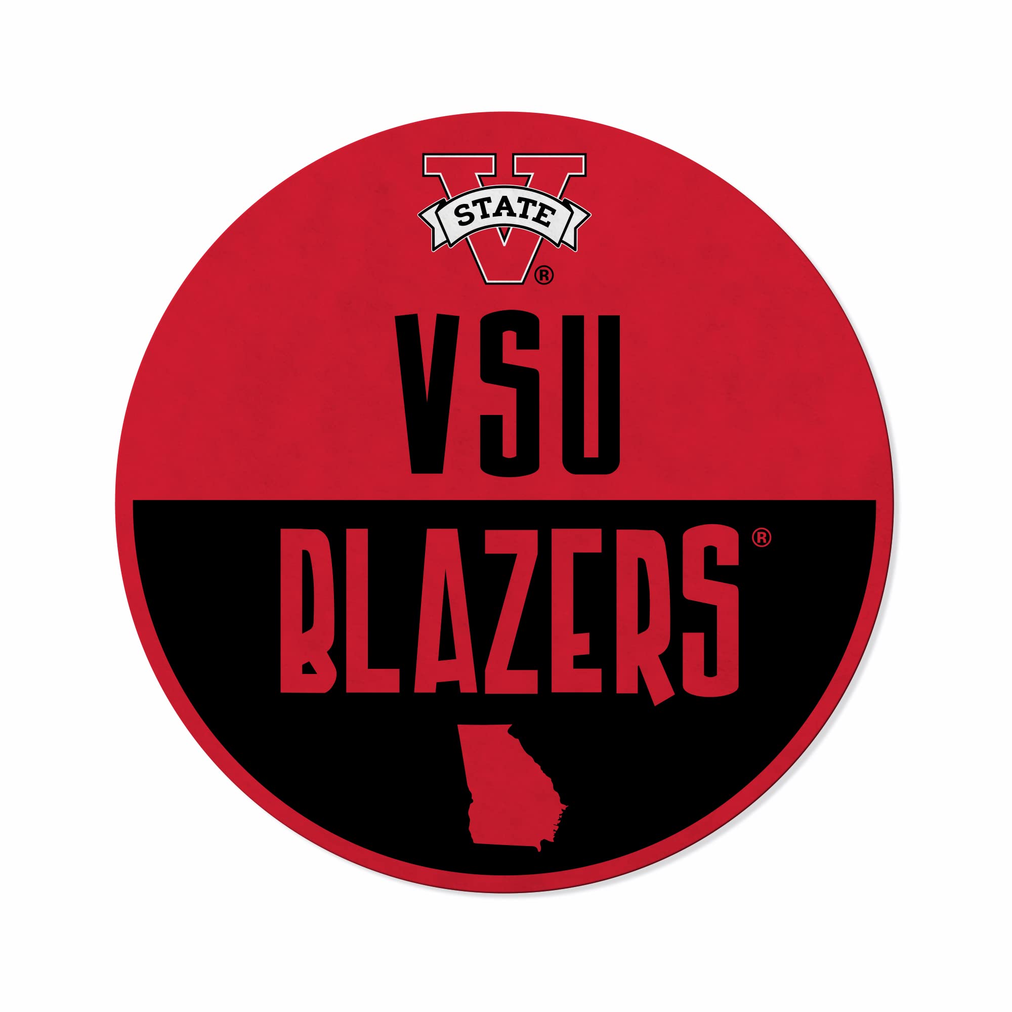 Rico Industries Ncaa Valdosta State Blazers Classic Shape Cut Pennant - Home And Living Room D  Cor - Soft Felt Ez To Hang