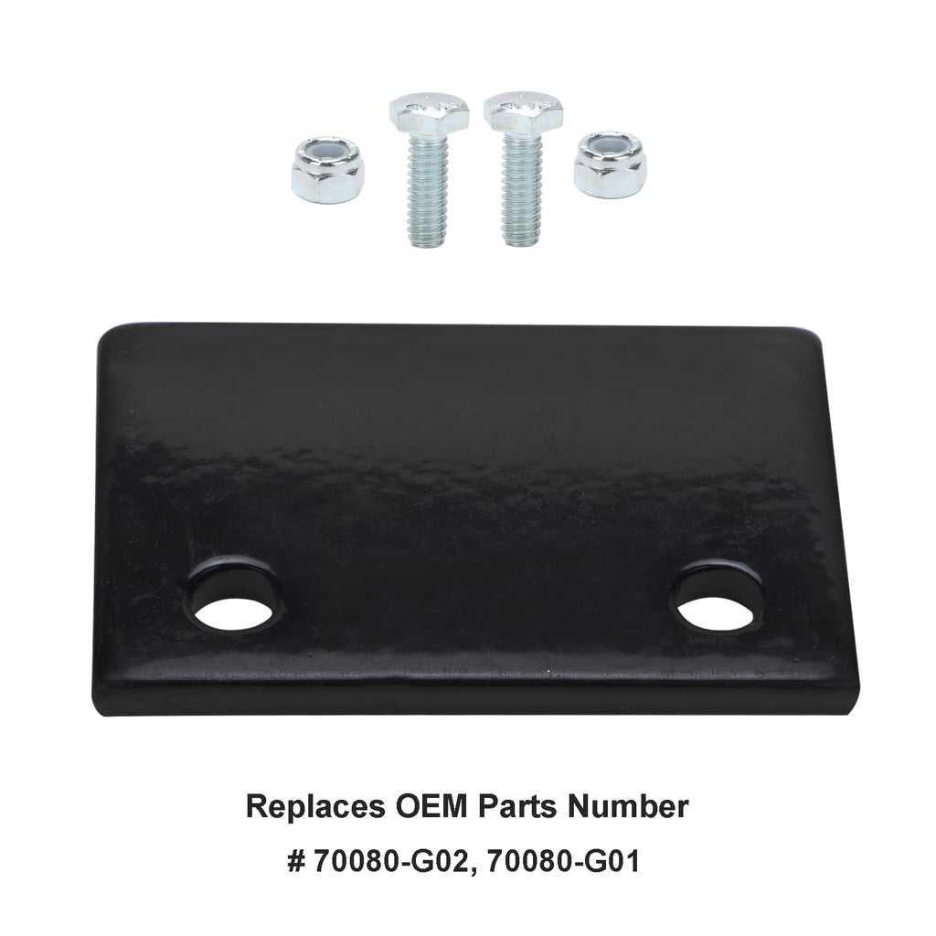 Roykaw Golf Cart Hill Brake Catch Bracket Plate For Ezgo Txt And Medalist 1994-Up Gas Or Electric Models,Replaces Oem# 70080-G02
