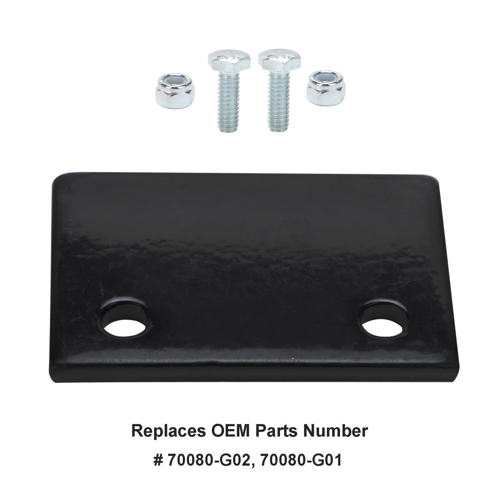 Roykaw Golf Cart Hill Brake Catch Bracket Plate For Ezgo Txt And Medalist 1994-Up Gas Or Electric Models,Replaces Oem# 70080-G02