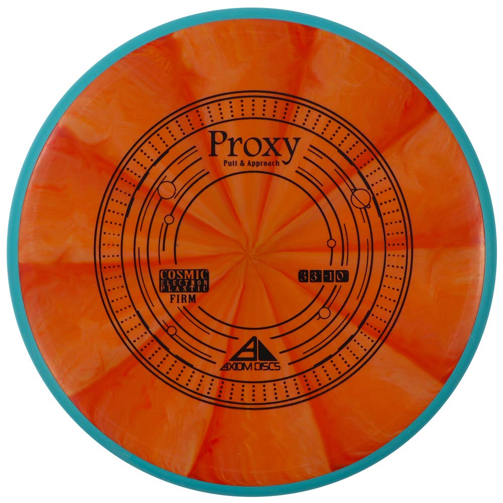 Axiom Discs Cosmic Electron Proxy (Firm) Disc Golf Putter (170-175g / Colors May Vary)