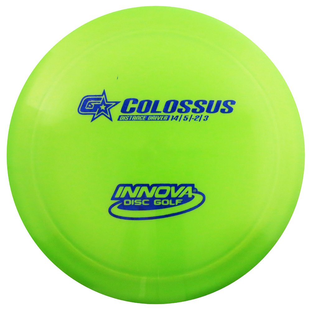Innova Gstar Colossus Distance Driver Golf Disc [Colors May Vary] - 170-172G