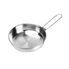 Fire-Maple Antarcti 8 Frying Pan | Sus 304 Stainless Steel Skillet | Durable And Easy To Clean | Ideal For Camping Fishing Bushc