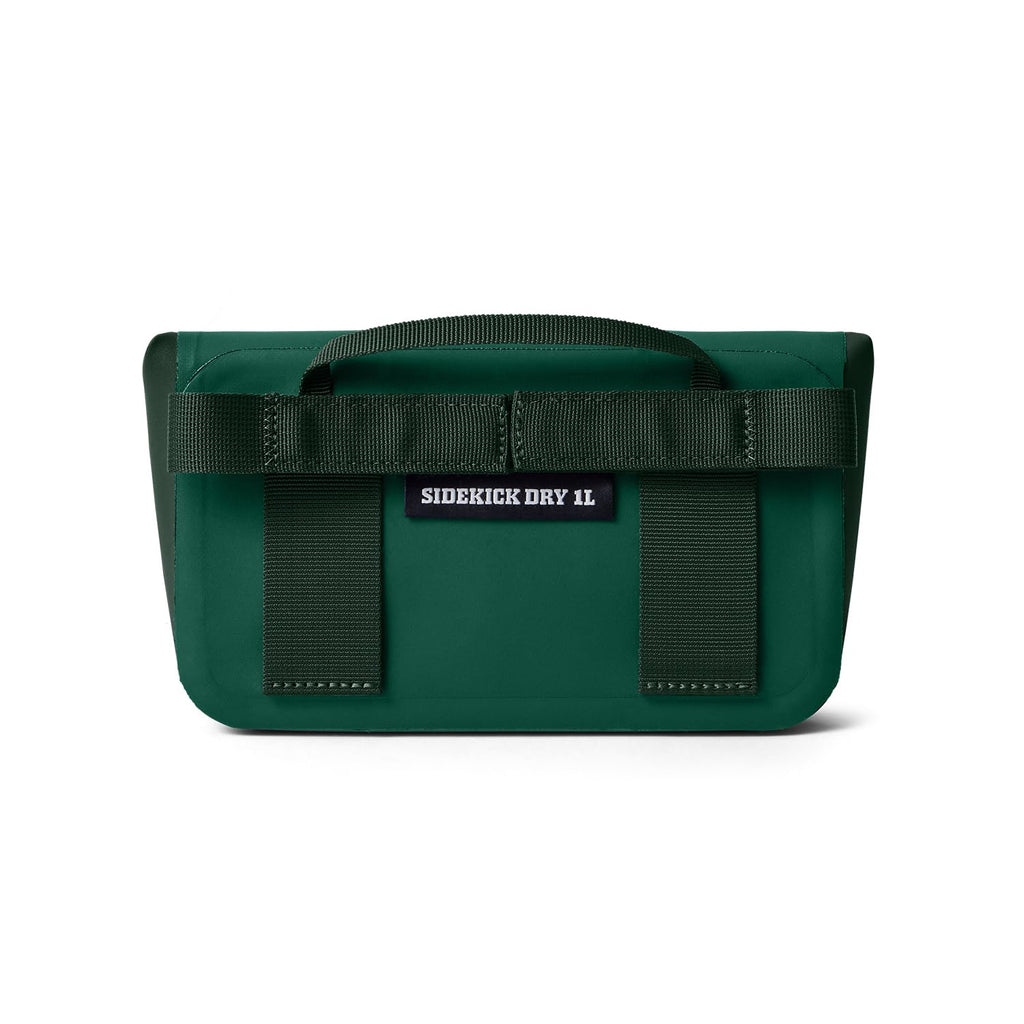 YETI Sidekick Dry 1L Gear Case, Black Forest Green