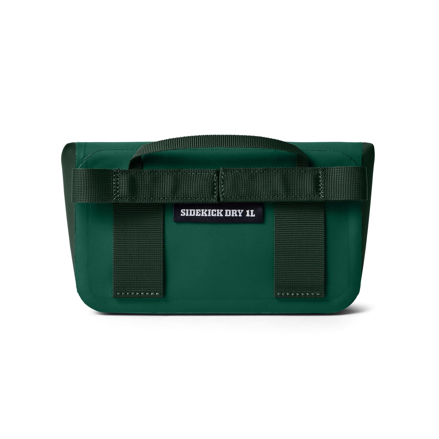 YETI Sidekick Dry 1L Gear Case, Black Forest Green