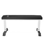 Cap Barbell Flat Weight Bench, White