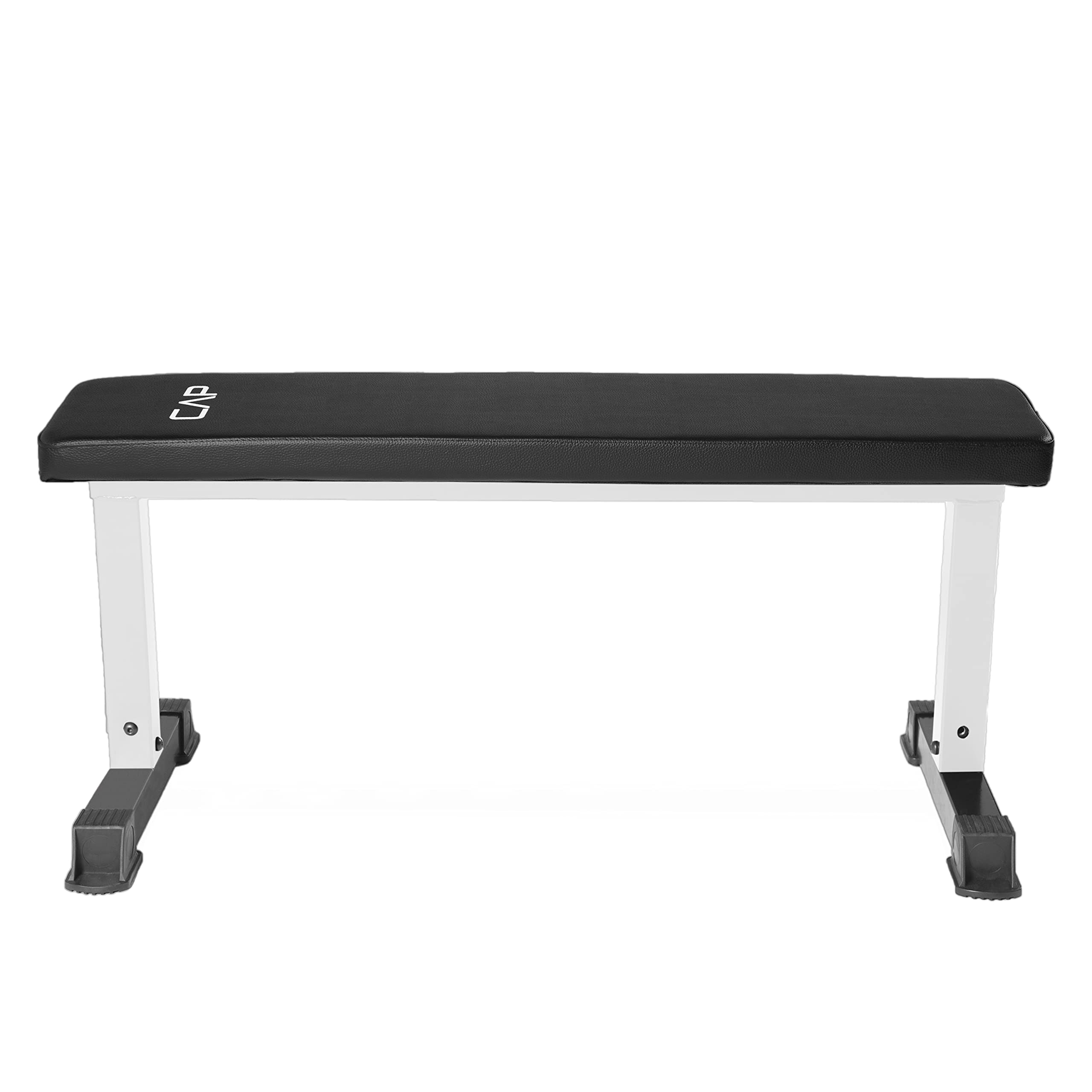 Cap Barbell Flat Weight Bench, White