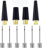 Hdnnc Ball Pump Needle, Air Pump Needle, Inflation Needles Nozzle For Basketball Football Volleyball Swim Ring Balloon, All Othe