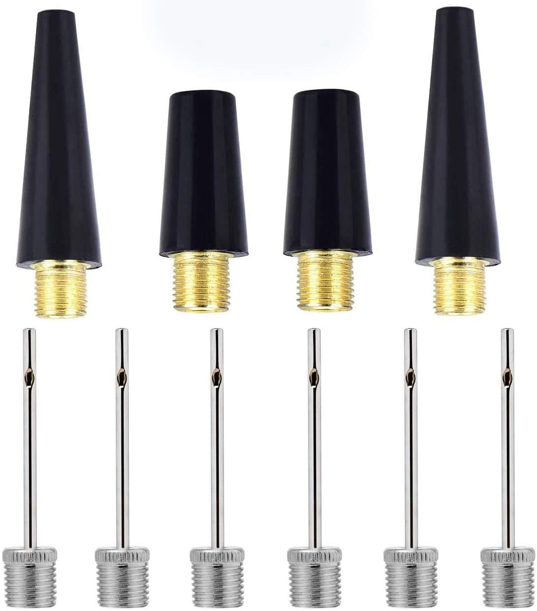 Hdnnc Ball Pump Needle, Air Pump Needle, Inflation Needles Nozzle For Basketball Football Volleyball Swim Ring Balloon, All Othe