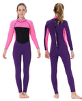 TBLUITE Wetsuit Kids for Toddler Boys Girls Child and Youth 3mm Neoprene Shorty Wet Suits 2mm Full Swimsuits Suits Warm for Chil