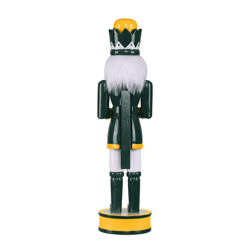 FOCO Green Bay Packers 14 Holiday Nutcracker - Version 2