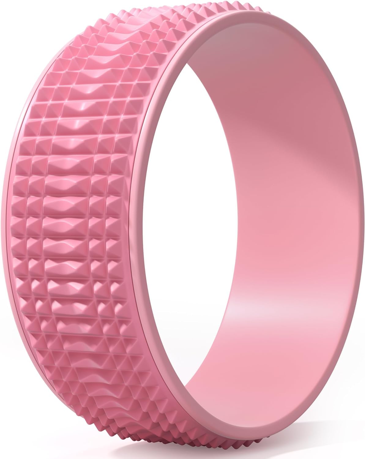 DOLIVA Sports Yoga Wheel For Stretching and Flexibility | Dharma Wheel Roller For Pilates, Yoga Poses, Backbends | Yoga Hoop Rol