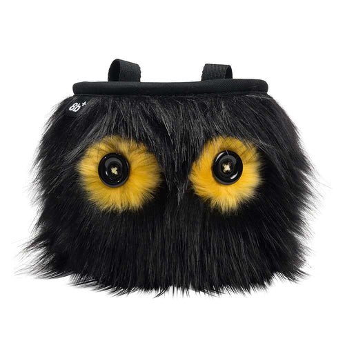 8BPLUS Chalk Bag for Climbing, Bouldering, Belt and Giftbox Included - Wide Opening - Brush Holders, for Left & Right Handers (A