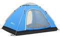 Ubon 3 Person Easy Assembly Instant Tent Ultralight Pop Up Indoor Tent Portable Outdoor For Camping Backpacking - Sky Blue
