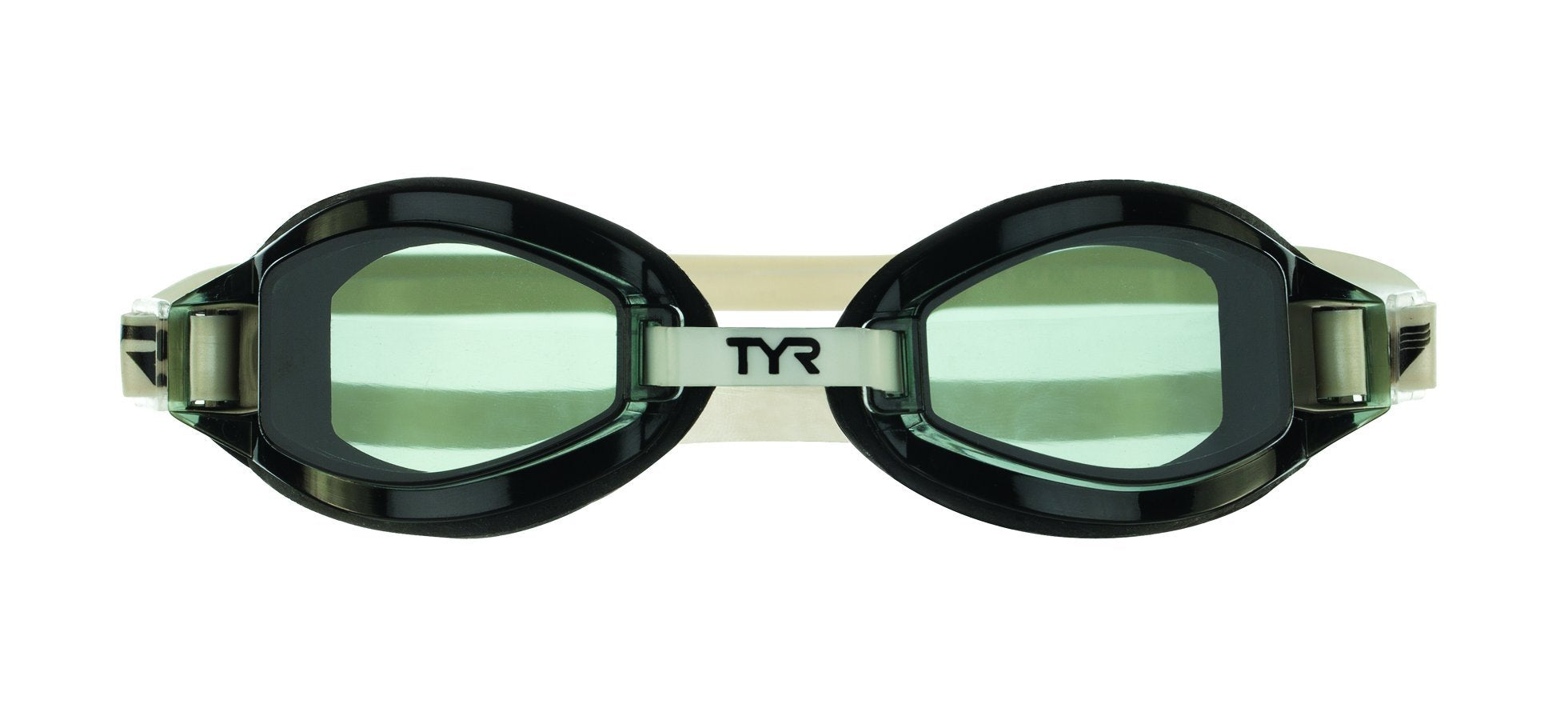 Tyr Team Sprint Performance Goggle (Smoke)