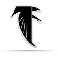 Rico Industries Nfl Football Atlanta Falcons Retro Shape Cut Pennant - Home And Living Room D  Cor - Soft Felt Ez To Hang