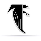 Rico Industries Nfl Football Atlanta Falcons Retro Shape Cut Pennant - Home And Living Room D  Cor - Soft Felt Ez To Hang