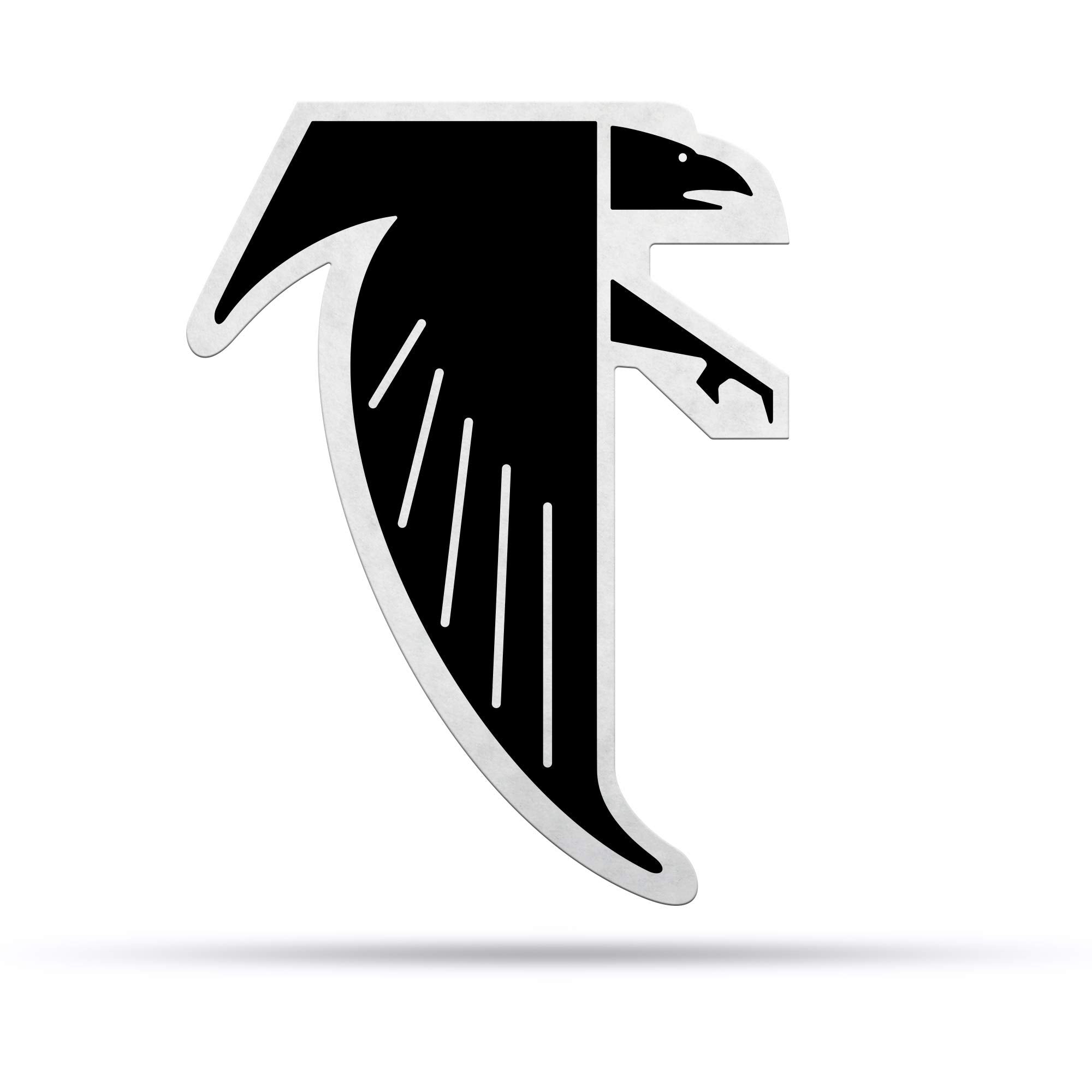 Rico Industries Nfl Football Atlanta Falcons Retro Shape Cut Pennant - Home And Living Room D  Cor - Soft Felt Ez To Hang