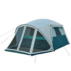 Tents For Camping 6 Person Camping Tent With Screen Porch, Weatherproof Large Cabin Tent With Rainfly And Carry Bag, Family Tent