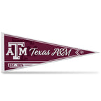Rico Industries Ncaa Texas A&M Aggies Classic 12'' X 30'' Felt Wall D  Cor Pennant - Great For Home/Bed Room/Man Cave D  Cor