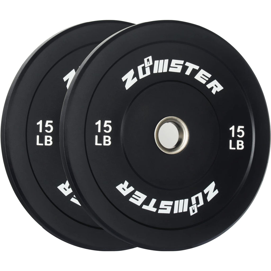 10 15 25Lb Bumper Plate Olympic Weight Plate Bumper Weight Plate With Steel Insert Strength Training Weight Lifting Plate / 100L
