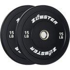 10 15 25Lb Bumper Plate Olympic Weight Plate Bumper Weight Plate With Steel Insert Strength Training Weight Lifting Plate / 100L
