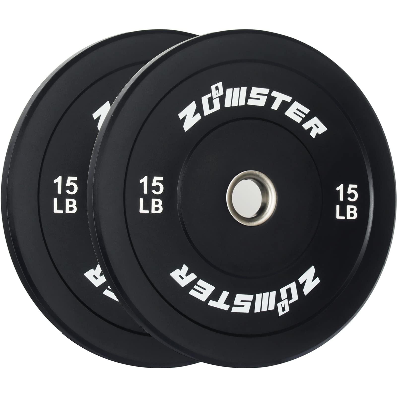 10 15 25Lb Bumper Plate Olympic Weight Plate Bumper Weight Plate With Steel Insert Strength Training Weight Lifting Plate / 100L