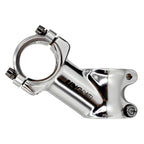 Meische Retro Silver 31.8 Stem 70Mm Mountain Bike Stem,35 Degree Bicycle Stem Riser Short Handlebar Stem For Mtb, Road Bike, Bmx