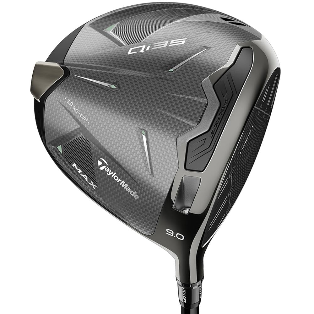 TaylorMade Golf Qi35 Max Driver 9 Degree AirSpeeder Regular Right Handed