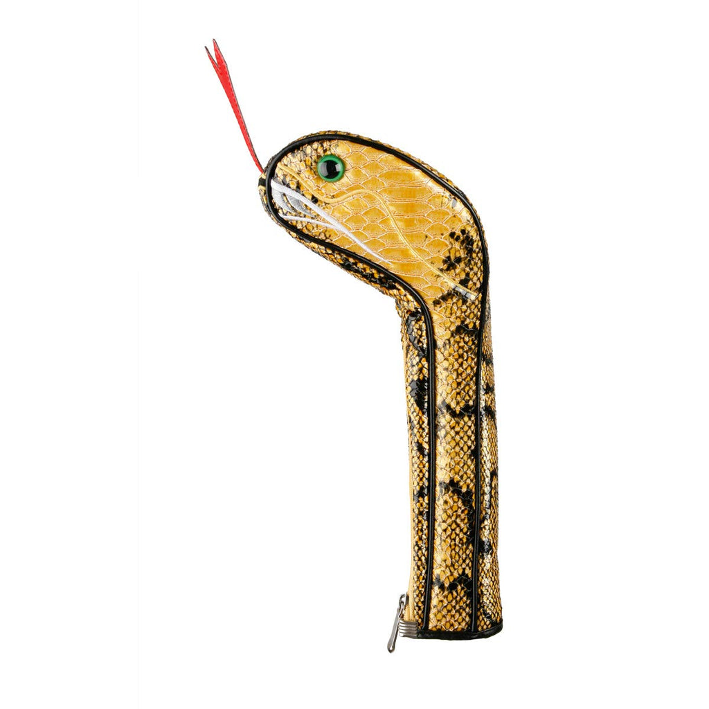 Sahara Yellow Snake Driver Headcover
