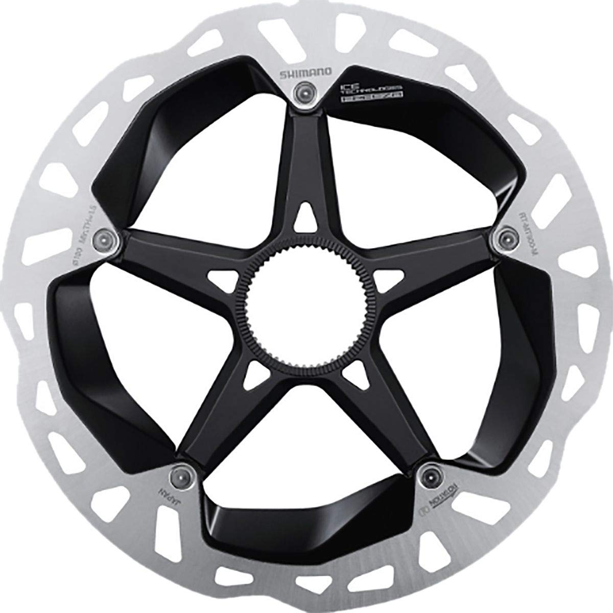 Shimano Xtr Rt-Mt900 140Mm Centerlock Disc Rotor With Lockring