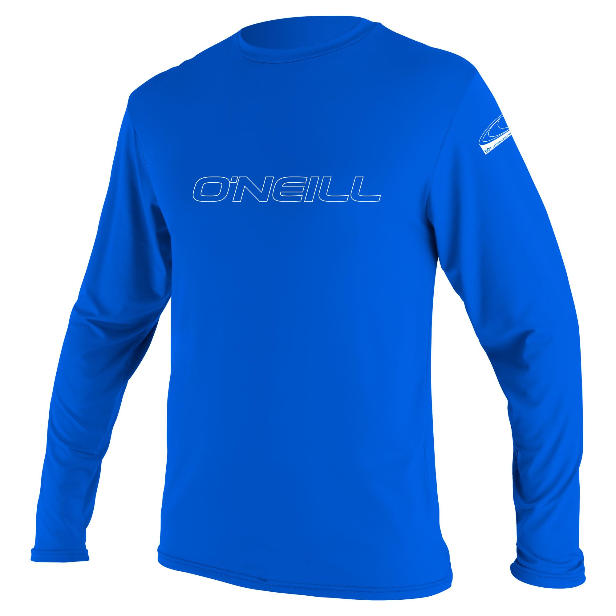 ONEILL Unisex Child Youth Basic Skins 50+ L/S Sun Shirt Rash Guards, Pacific, 16 US