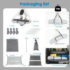 Portable Camping Shower Tent Deluxe Changing Room Easy Set Up Privacy Shelter,Large Toilet Tent With Floor Drain Design For Beac