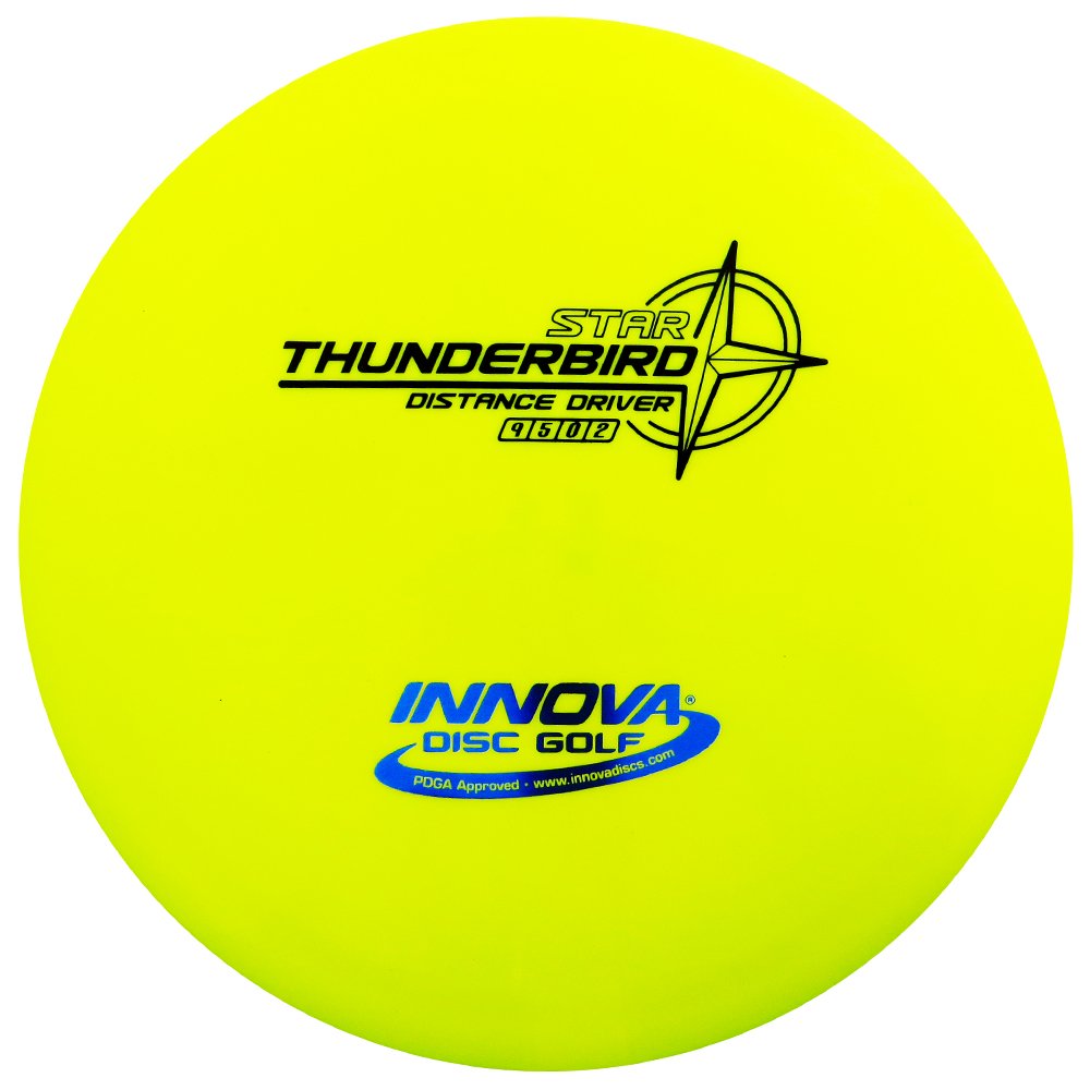 INNOVA Star Thunderbird Distance Driver Golf Disc [Colors May Vary] - 173-175g