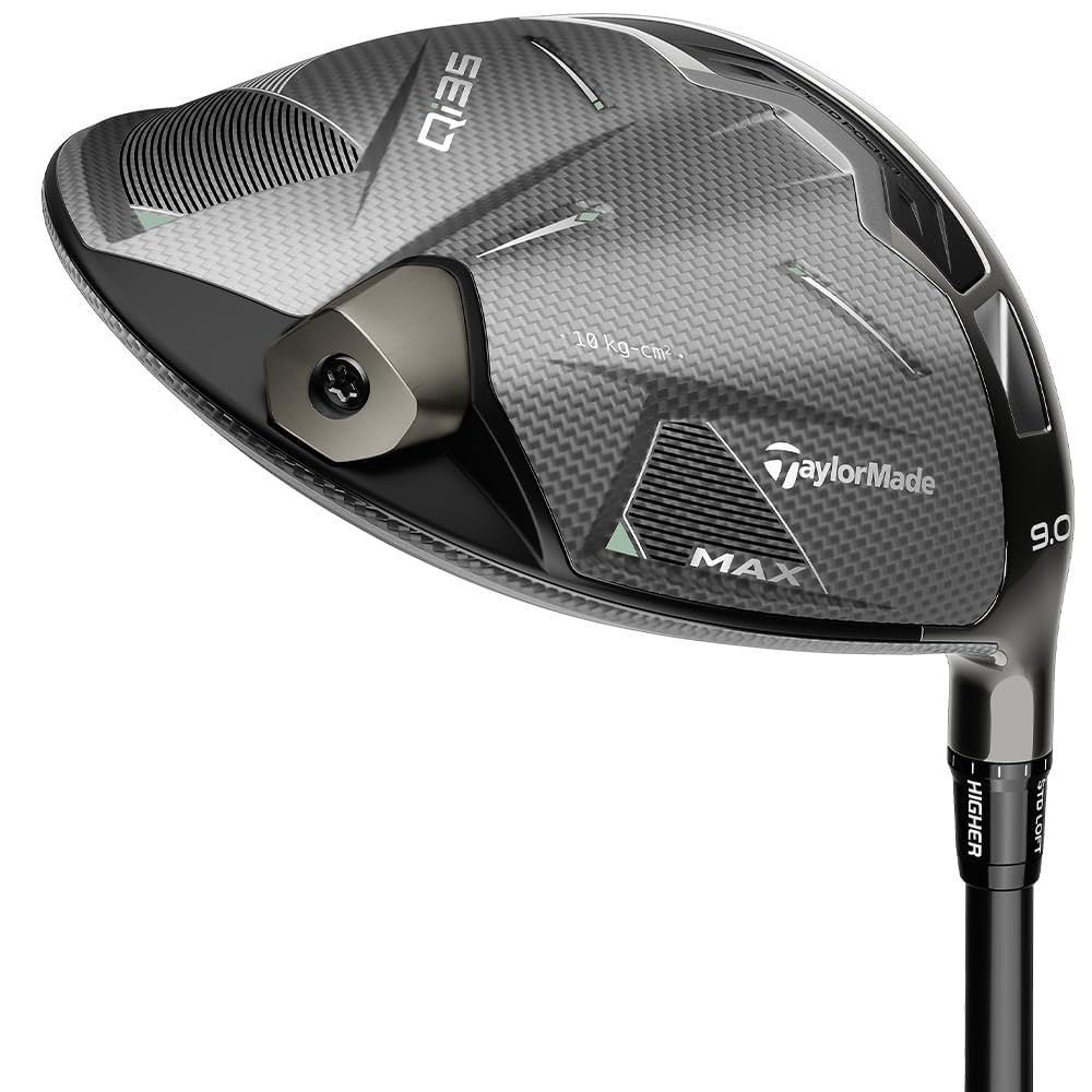 TaylorMade Golf Qi35 Max Driver 9 Degree AirSpeeder Regular Right Handed