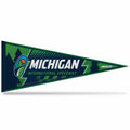 Rico Industries Nascar Racing Michigan International Speedway 12'' X 30'' Felt Wall D  Cor Pennant - Great For Home/Bed Room/Man