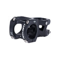 FIFTY-FIFTY Aluminum Alloy Mountain Bike Stem for 1-1/8 Steer Tube 31.8mm Handlebar, Short Handlebar Stem for All Mountain, MTB,