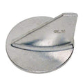 Glm Aluminum Trim Fin Anode For Mercruiser Alpha One & Many Mercury Outboards, Replaces 31640A1