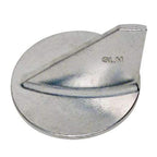 Glm Aluminum Trim Fin Anode For Mercruiser Alpha One & Many Mercury Outboards, Replaces 31640A1