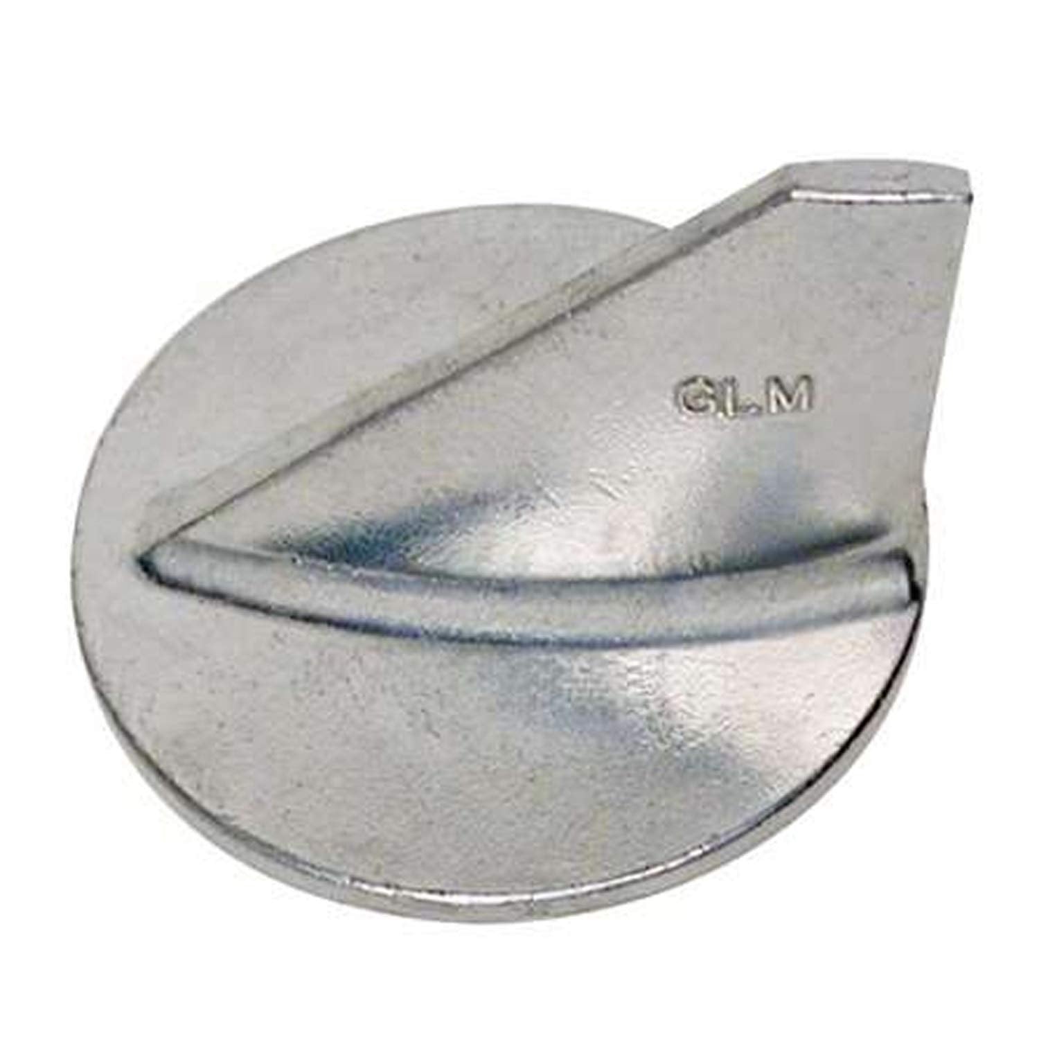 Glm Aluminum Trim Fin Anode For Mercruiser Alpha One & Many Mercury Outboards, Replaces 31640A1