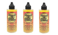 Beauty Car 135816 Gold Chain Lubricant, 4-Ounce (3-Pack) C