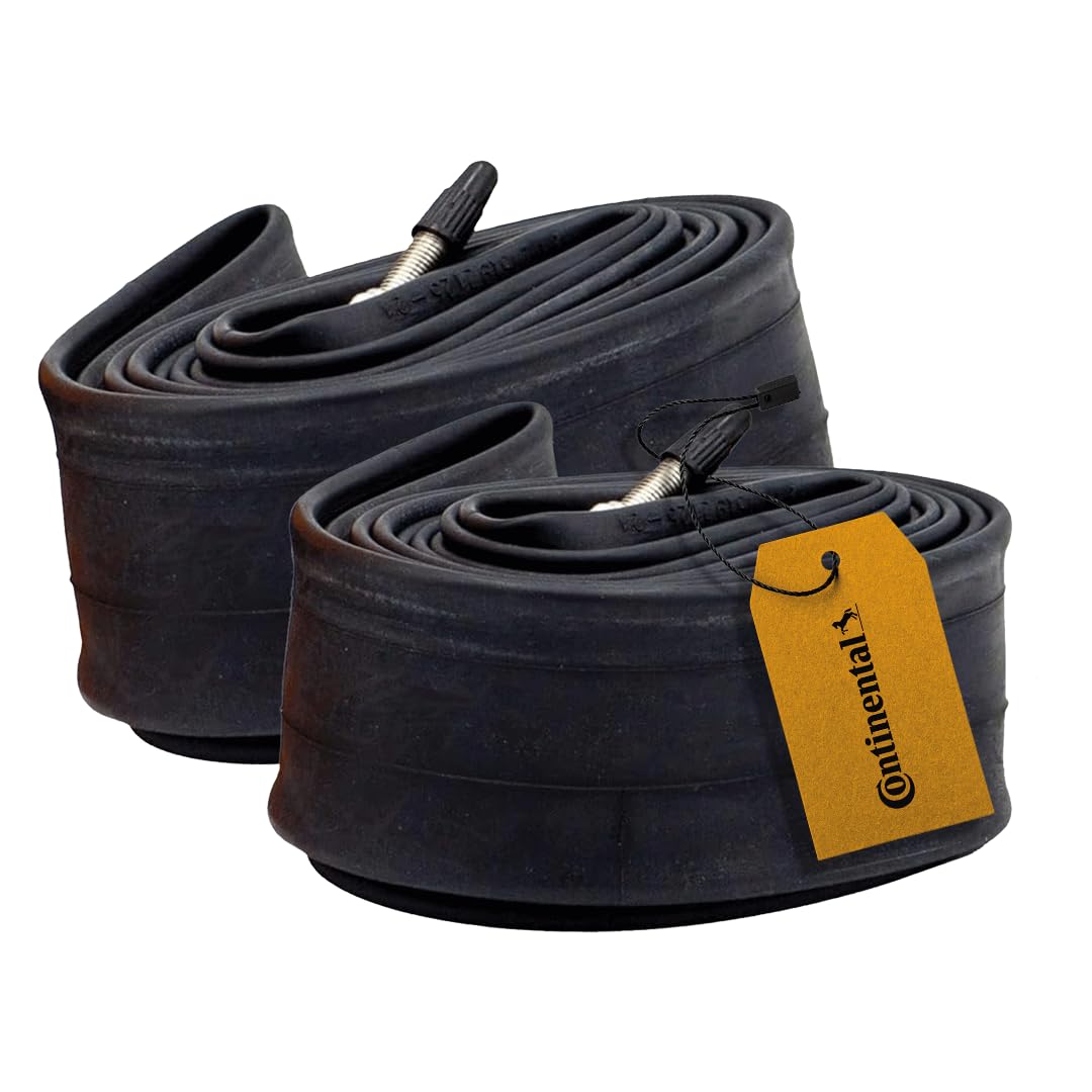 Continental Mtb 26X1.75-2.5'' / 559X47-62C Inner Tubes - 42Mm Presta Valve (Pack Of 2 Bulk)