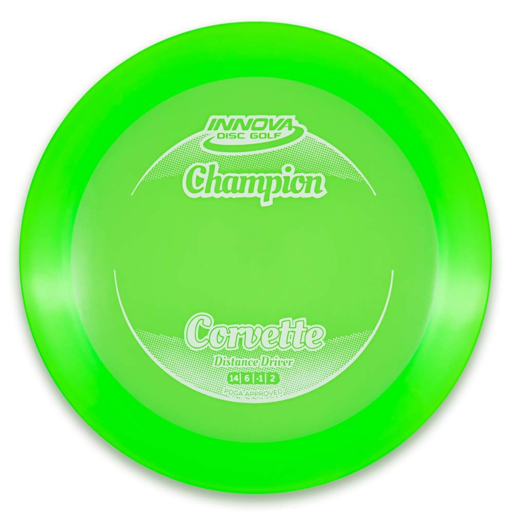 Innova Champion Corvette Distance Driver Golf Disc [Colors May Vary] - 173-175G