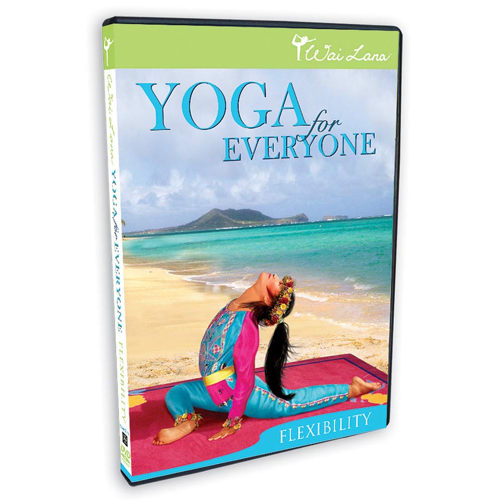 Wai Lana Stretch 'N Relax Yoga Kit | Kit Includes Flexibility Dvd, Rest & Relax Cd, Towel Strap, Yogi Fingers, Yogi Feet | Relie