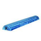 Cando Heavy Duty Eva Foam Roller, Half Round, 6'' X 36''