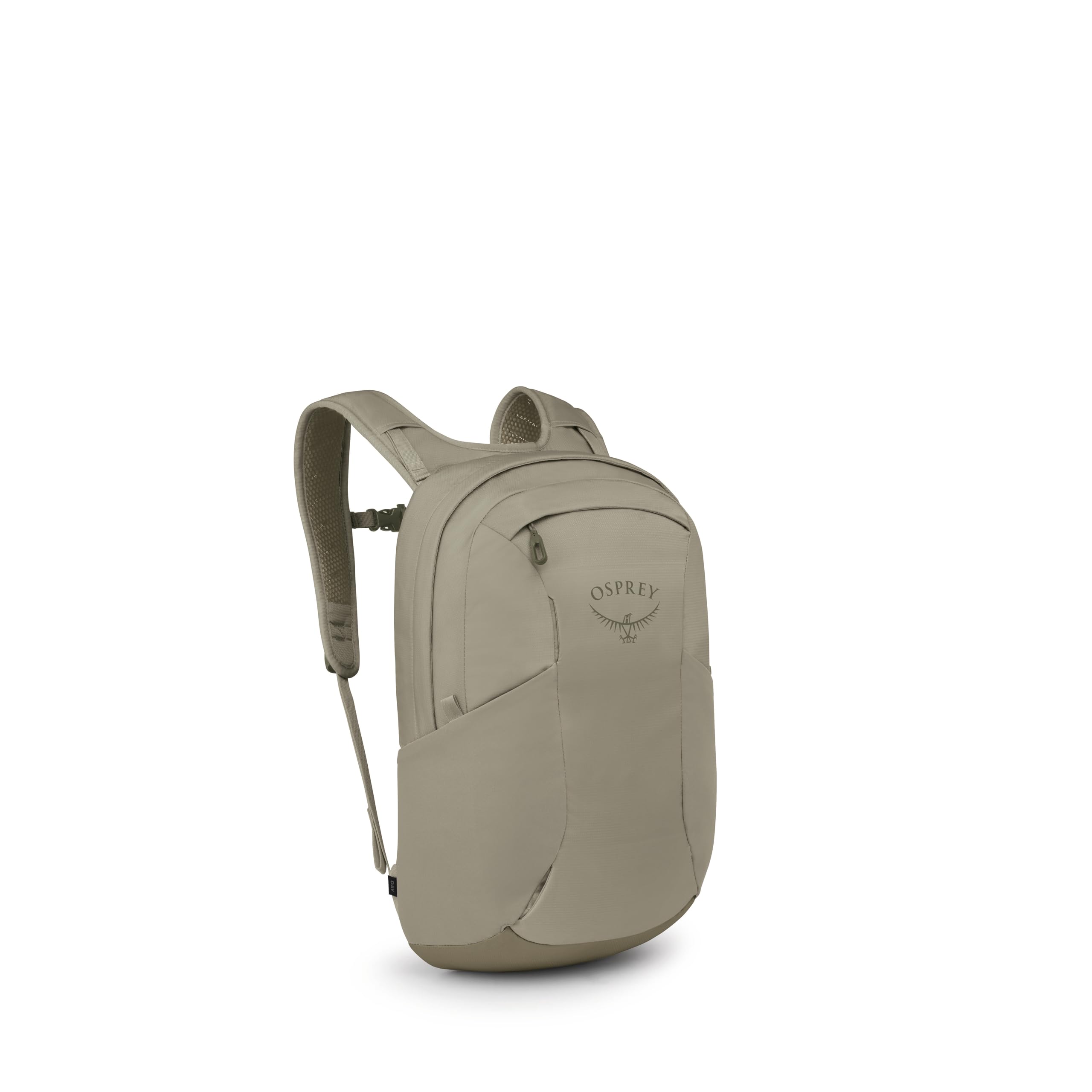 Osprey Farpoint Fairview Travel Daypack for Men and Women - Carry On Personal Item Backpack with Laptop Sleeve, Sawdust/Olive Ta