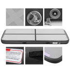 Fbsport 10Ft Inflatable Air Gymnastics Mat Training Mats 8 Inches Thickness Gymnastics Tracks For Home Usetrainingcheerleadingyo