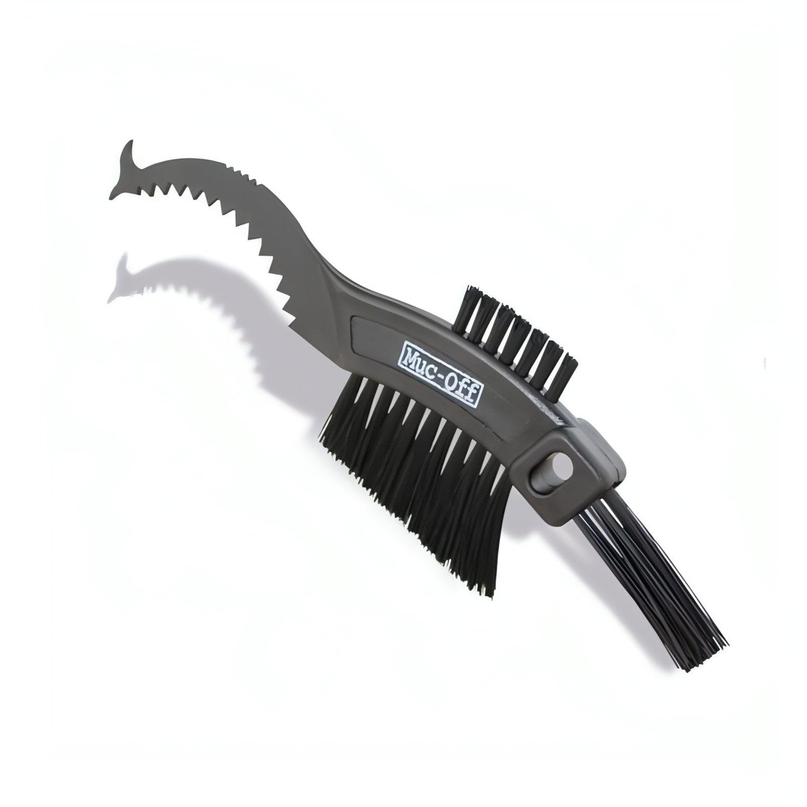 Muc-Off Claw Brush - Bike Cleaning Brush With Three Heads And Durable Nylon Bristles - Perfect For Cleaning Chains, Cassettes An